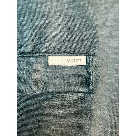 BEST SELLER Vuori Men’s Ponto Performance Pant DreamKnit Sz M Charcoal Heather - Picture 8 of 15